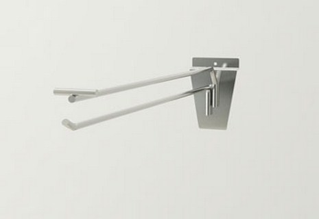  Gancio con Portaprezzo D=6mm